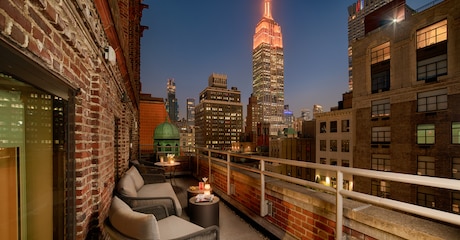 Room Premium-Zimmer mit Terrasse und Aussicht